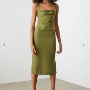 Miaou Skirt Olive sz M